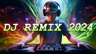 DJ REMIX 2024 - Mashups & Remixes of Popular Songs 2024 - DJ Disco Remix Club Music Songs Mix 2024