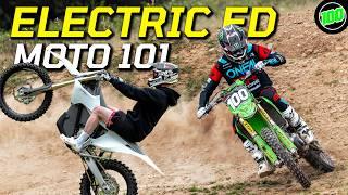 ED RIDES A STARK ROUND MOTO101’S NEW TRACK!! HOW DOES HE LIKE IT ??