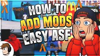 How to Add GTA V Mods/Scripts to your FiveM Server In 4 mins. Easy!!!