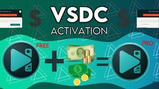 Activating 𝙑𝙎𝘿𝘾 Free to VSDC 𝐏𝐑𝐎! Extreme moment!!! #shorts