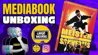 THE SWORDSMAN 笑傲江湖 - Cargo Movies Blu-ray Mediabook Unboxing & Review