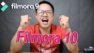 Filmora 10 New Features - Motion Tracking, Audio Ducking and Color Matching!