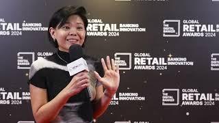 Interview with OCBC at The Digital Banker's Global Retail Banking Innovation Awards 2024