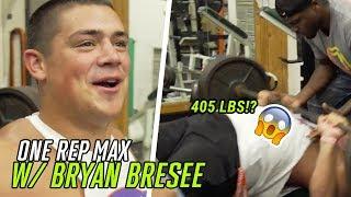 Clemson Commit Bryan Bresee Goes For Bench Press RECORD! #1 Player In The Nation Puts Up 405!? 