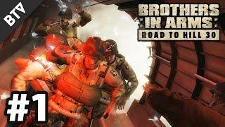 HERE WE GO! | Brothers in Arms: Road to Hill 30 Campaign Walkthrough #1