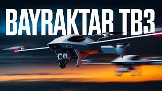 Bayraktar tb3: The Game-Changing Drone Redefining Modern Warfare!