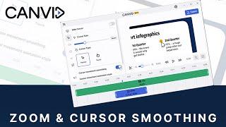 Zoom & Cursor Smoothing to Perfection | Canvid