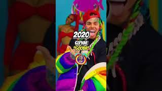 Evolution Of 6ix9ine  #rapmazing #hiphop #rap #music #fy #fyp #foryou #viral #trending #raptok