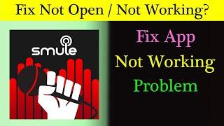 AutoRap By Smule App Not Working Problem in Android |AutoRap By Smule App Not Opening Problem Solved