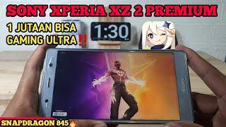 SONY XPERIA XZ 2 PREMIUM di 2024 Mulai OVERHEAT KEPANASAN SNAPDRAGON 845 Gaming test 60fps