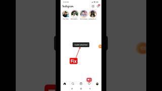 Fix Instagram couldn't refresh the feed Problem #techgrip #instagram #shorts #instagramproblem