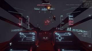 Star Citizen: Jumptown 2.1 Redeemer vs Crewed Hammerhead Corvette