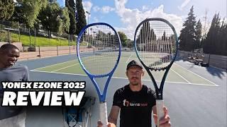 Yonex Ezone 2025 REVIEW - Yonex Ezone 98 and 100