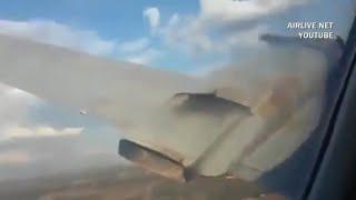 Final moments of fatal plane crash caught on camera by passenger