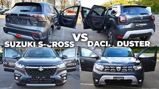 New Dacia Duster VS Suzuki S-Cross 2022