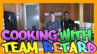 Cooking with Chance and Nick