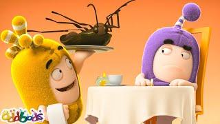 Bug Soup | Oddbods - Food Adventures | Cartoons for Kids