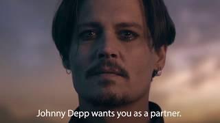 Johnny Depp - Decentralized actor