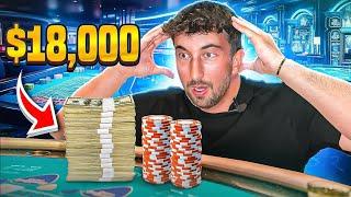 I MAXED OUT THE SIDE BETS AND WON BIG!! (LIVE BLACKJACK SESSION)