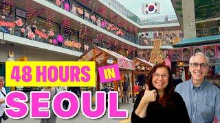 Our Incredible 48 Hours in Seoul  South Korea Travel Vlog