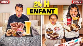 ON SURVIT avec des  MENU ENFANTS pendant 24H  ( C'est ridicule)