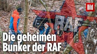 Die geheimen Bunker der RAF