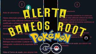 LLEGA BAN A USUARIOS ROOT EN POKÉMON GO | MAGISK GPS  POLYGON MOD, ETC| TUTORIAL safeti net