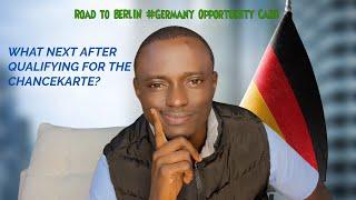 Germany Opportunity Card: Your Next Steps After Qualification!