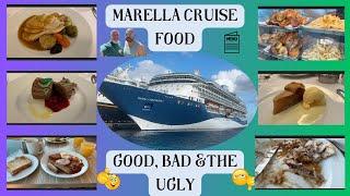 All non speciality restaurants on Marella Discovery 2.  #marella #food #restaurants