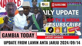 UPDATE FROM LAMIN ANTA JARJU 2024/09/14