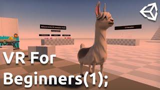 [01] VR for Beginners using Unity (Plugins)