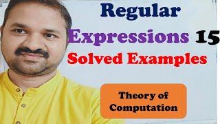 Regular Expression Examples || Theory of Computation || Automata Theory || FLAT || Design a