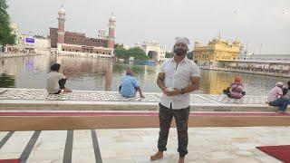 Vlog-1 Delhi To Amritsar | Golden Temple | Saragarhi Niwas | Amritsari Food Street | Amritsar Vlogs