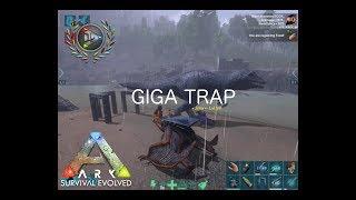 Giga Taming Using Trap ARK Mobile