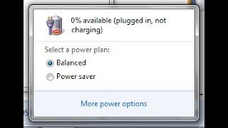 Plugged In Not Charging Battery Problem Fixed At 0% | Working Method | 2019