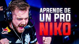 CONSEJOS para MEJORAR en CSGO  ¡Por esto NIKO es un profesional! 