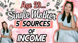 SINGLE MOTHER W/ 5 SOURCE OF INCOME / WORK FROM HOME JOB / TREND EXTRA INCOME 2022 / AIKALOG SISTERS