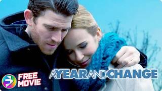 A YEAR AND CHANGE | Drama Romance | Bryan Greenberg, Claire van der Boom | Free Movie