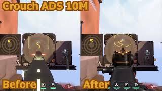 Ares BEFORE and AFTER Nerf (Valorant Patch 4.01)
