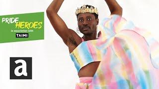 LGBTQ Activisit Bisi Alimi On BLM  – Pride Heroes in association with Taimi | Attitude Pride At Home