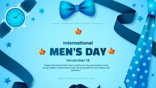 International Men's Day 2024 | SJS Men |