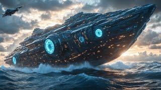 Unter dem Ozean verborgen: Das mächtigste Schiff der Geschichte | Science-Fiction-Geschichten