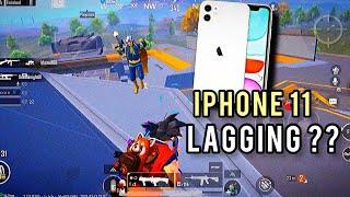 IPHONE 11 Lagging in 2024 ?? | BGMI 5 Fingers + Gyroscope | BGMI MONTAGE