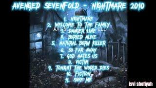 AVENGED SEVENFOLD - NIGHTMARE FULL ALBUM 2010