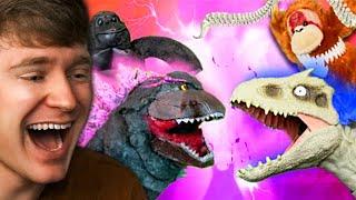 Reacting to HILARIOUS Godzilla x Kong PARODY!