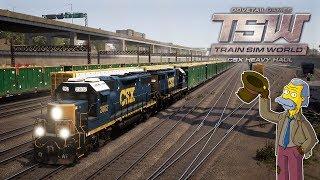 The Hobo Poop Express - Train Sim World: CSX Heavy Haul.