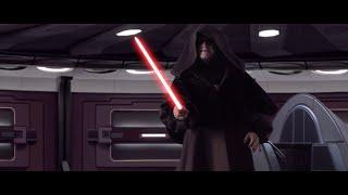 Star Wars - Yoda Vs. Darth Sidious (Die Rache Der Sith)