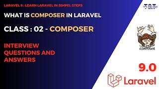 What is Composer in Laravel 9 | Composer update | Composer.json  | Laravel Full Course