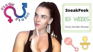 SneakPeek early GENDER REVEAL Test - 10.5wks Pregnant | Danielle Lipski (Vlog 4)