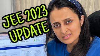 JEE MAIN 2023 Dates UPDATE